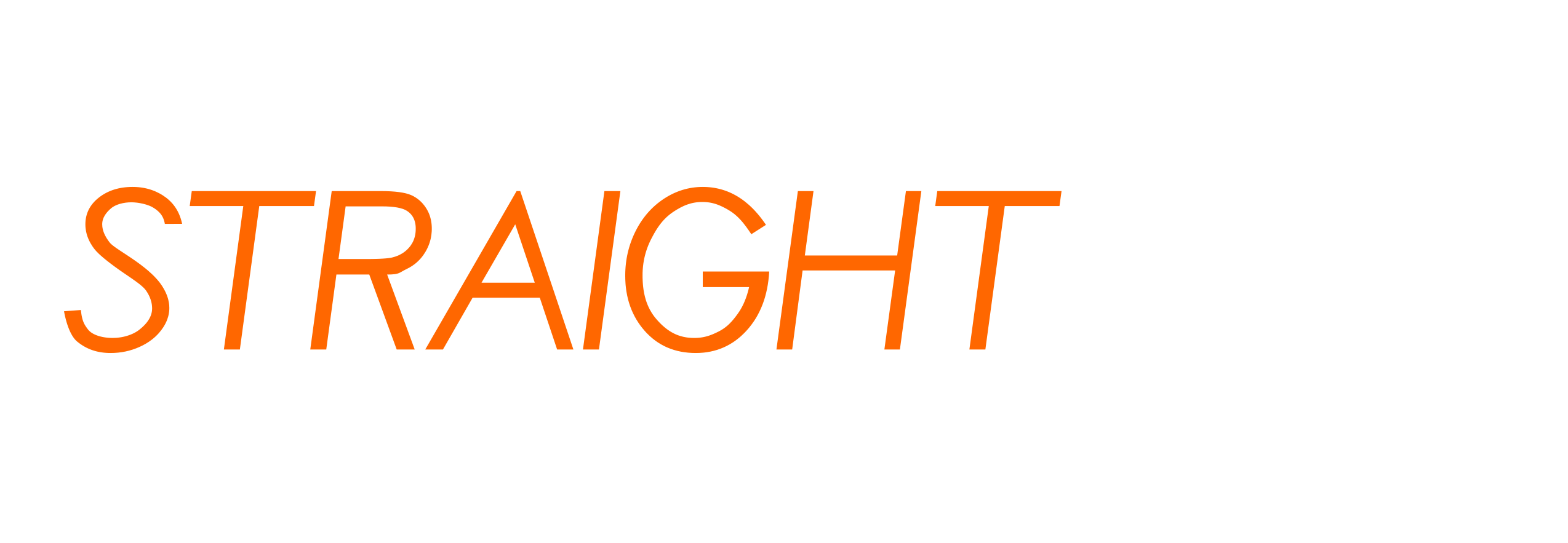 Logo Straight Motorsport